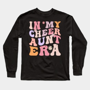 In my Cheer aunt Era Long Sleeve T-Shirt